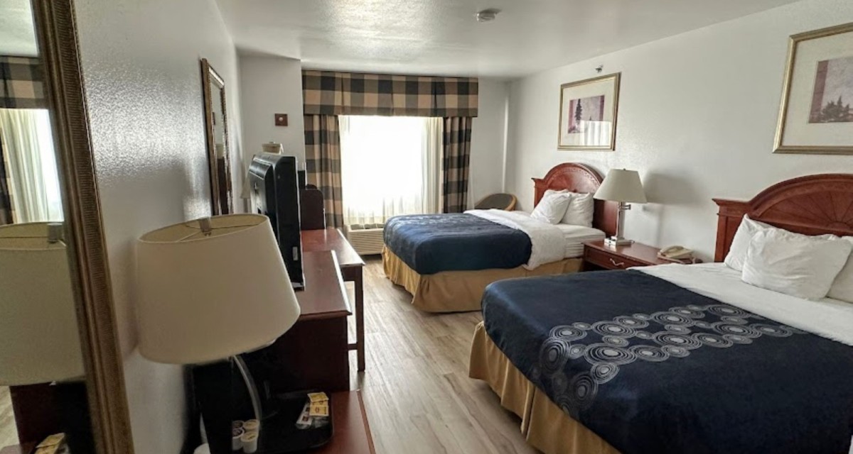 Spacious Standard Double Room