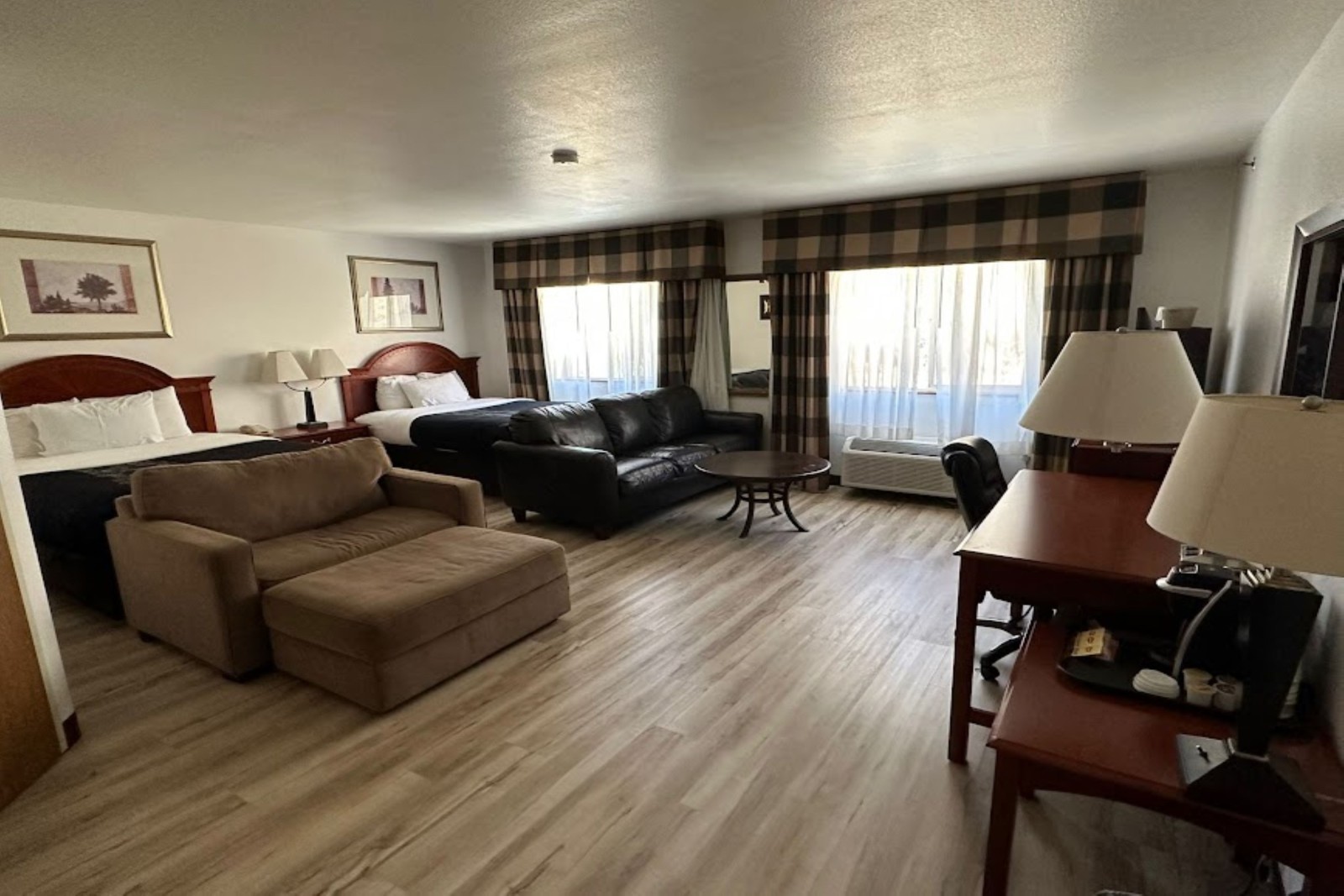 Spacious Standard Double Room